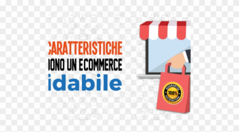 Le 10 Caratteristiche Che Rendono Un E-commerce Affidabile - Word Art Le 10 Caratteristiche Che Rendono Un E-commerce Affidabile - Word Art