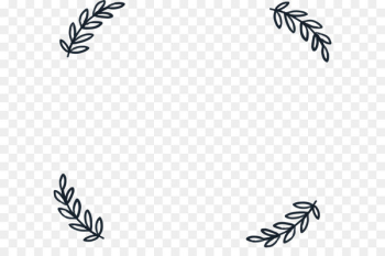 Leaf Adobe Illustrator - Simple leaf border 