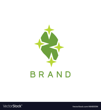 leaf and star logo