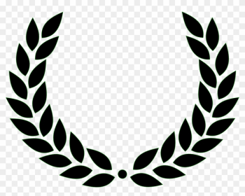 Leaf Clipart Roman - Laurel Vector