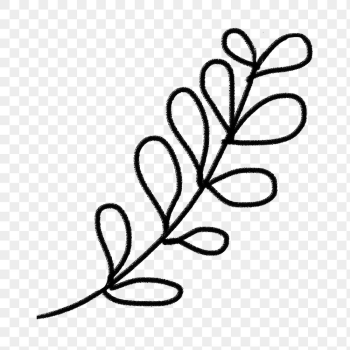 Leaf doodle png sticker, | Free PNG - rawpixel Leaf doodle png sticker, | Free PNG - rawpixel