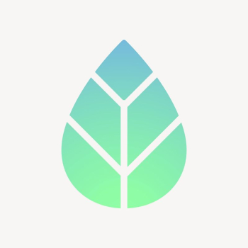 Leaf, environment icon, aesthetic gradient | Free Icons - rawpixel Leaf, environment icon, aesthetic gradient | Free Icons - rawpixel