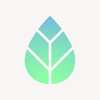 Leaf, environment icon, aesthetic gradient | Free Icons - rawpixel Leaf, environment icon, aesthetic gradient | Free Icons - rawpixel