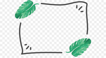 Leaf Euclidean vector Plant Paper - Leaf frame Leaf Euclidean vector Plant Paper - Leaf frame