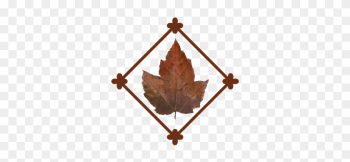 Leaf Flourish - Maple Leaf Leaf Flourish - Maple Leaf