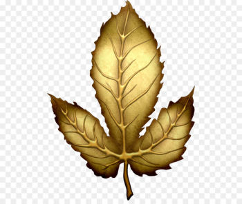 Leaf Gold Clip art - gold leaf Leaf Gold Clip art - gold leaf