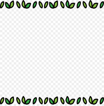 Leaf Green - Green little fresh leaf frame Leaf Green - Green little fresh leaf frame