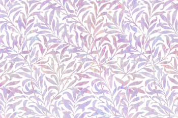 Leaf holographic pattern remix from artwork by William Morris Leaf holographic pattern remix from artwork by William Morris