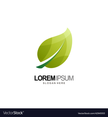 leaf logo template and nature design leaf logo template and nature design