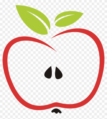 Leaf Of Apple Clipart Clip Art - Stylized Apple Leaf Of Apple Clipart Clip Art - Stylized Apple