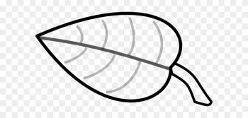 Leaf Outline Clipart - Leaf Outline Clipart Leaf Outline Clipart - Leaf Outline Clipart