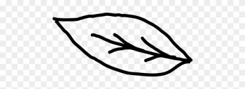 Leaf Outline Transparent Clipart - Leaf Outline Png Leaf Outline Transparent Clipart - Leaf Outline Png