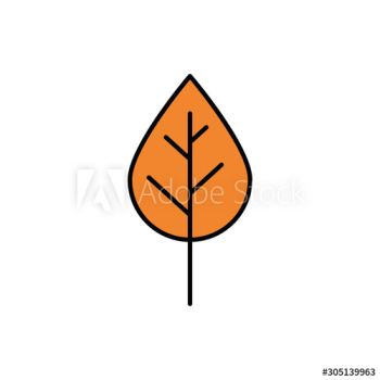 leaf plant nature icon leaf plant nature icon