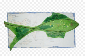 Leaf plastic - tissue paper 