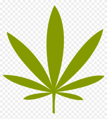 Leaf Png File Simple Marijuana Leaf - Leaf Png File Simple Marijuana Leaf