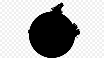 Leaf Silhouette Black M - Leaf Silhouette Black M -