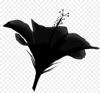 Leaf Silhouette Flower - Leaf Silhouette Flower -