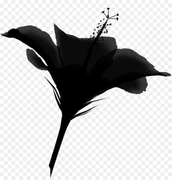 Leaf Silhouette Flower - Leaf Silhouette Flower -