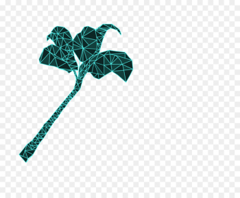 Leaf Turquoise - Leaf Leaf Turquoise - Leaf