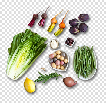 Leaf vegetable Salad Nicoise Crudités Vegetarian cuisine Shallot, vegetable transparent background PNG clipart