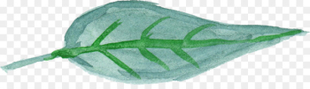Leaf Watercolor painting Green - Leaf Leaf Watercolor painting Green - Leaf