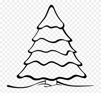 Leafless Tree Outline Printable Clip Art Bare Trunk - Christmas Tree Coloring Pages Leafless Tree Outline Printable Clip Art Bare Trunk - Christmas Tree Coloring Pages