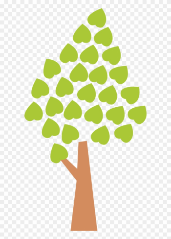 Leafy Green Tree - Family Tree Two Generations Leafy Green Tree - Family Tree Two Generations