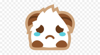 League of Legends Discord Face with Tears of Joy emoji Sticker - Emoji Discord 