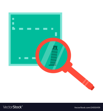 Leaning tower of pisa with tickets vector image Leaning tower of pisa with tickets vector image