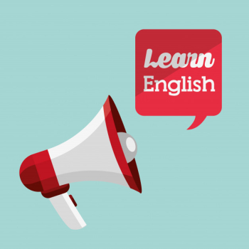 Learn english design Free Vector Learn english design Free Vector