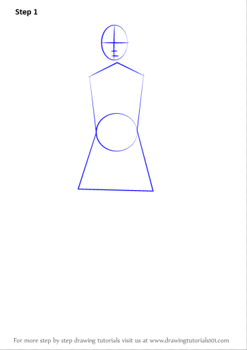 Learn How to Draw Yuno Gasai from Future Diary (Future Diary) Step ...