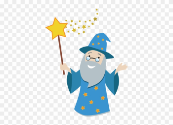 Learning Made Fun - Word Wizard Clipart