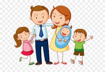 Learning Vietnamese Family Life Parent - Family Cartoon No Background Learning Vietnamese Family Life Parent - Family Cartoon No Background
