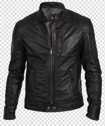 Leather Jacket PNG Free Download