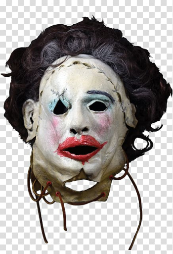 Leatherface The Texas Chain Saw Massacre The Texas Chainsaw Massacre Mask Texas Chainsaw House, others transparent background PNG clipart