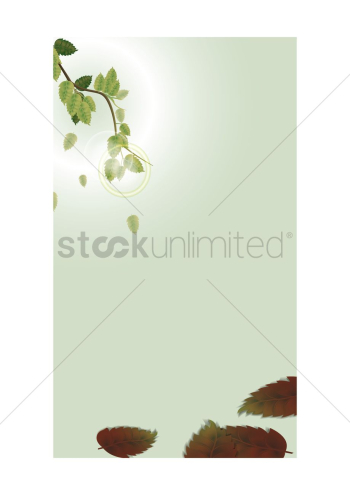 Leaves design