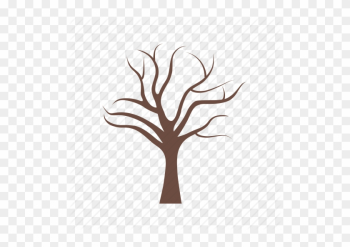 Leaves On Tree Branches Icons - Tree Branch Icon Png