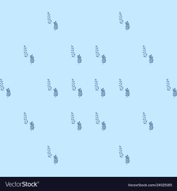 Leaves pattern endless background seamless vector image Leaves pattern endless background seamless vector image