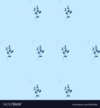 Leaves pattern endless background seamless vector image Leaves pattern endless background seamless vector image