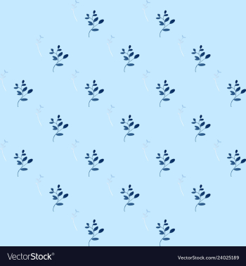 Leaves pattern endless background seamless vector image Leaves pattern endless background seamless vector image