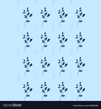 Leaves pattern endless background seamless vector image Leaves pattern endless background seamless vector image