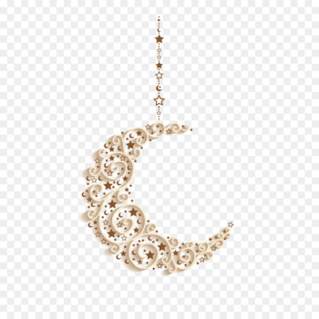 Lebanon Mawlid Eid al-Fitr Eid Mubarak Eid al-Adha - Floating moon decorations 