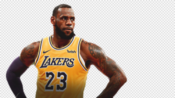 LeBron James Download PNG Image