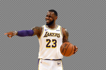 LeBron James PNG Photo