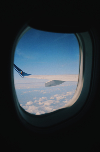 Left Airliner Wing Left Airliner Wing