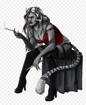 Legendary creature Illustration Costume Supernatural Supervillain - fae design element 