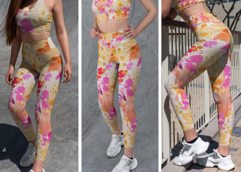 Legging Mockup (PSD)