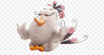Lego Angry Birds Film Plush Anger - The Angry Birds Movie Matilda PNG Transparent Image 