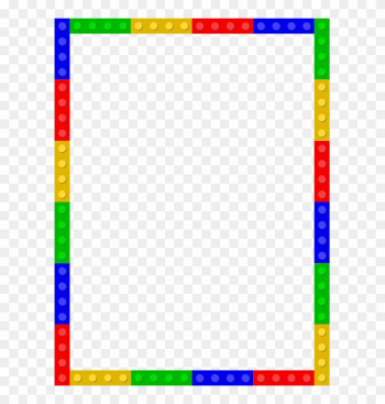 Lego Border Clipart Clipartuse Rh Clipartuse Com Lego - Lego Frame