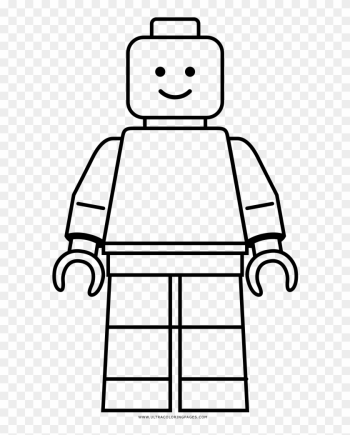 Lego Coloring Page - Lego Minifig Coloring Page Lego Coloring Page - Lego Minifig Coloring Page